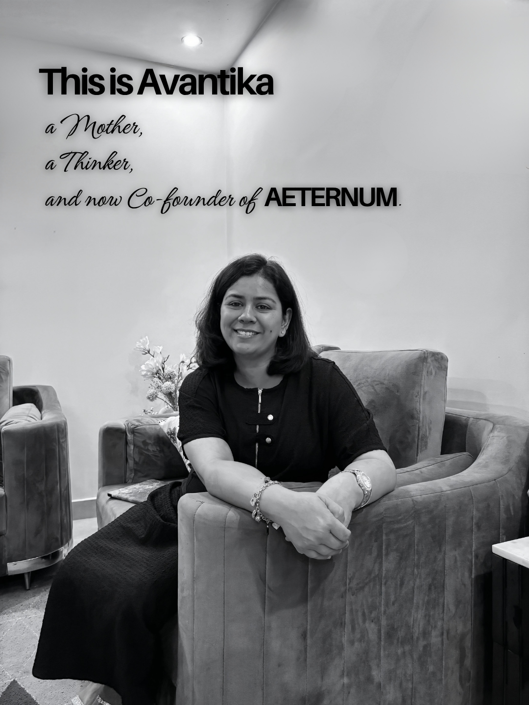 Beyond the Pause: Avantika’s Journey from Motherhood to Co-Founding AETERNUM