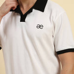 Premium Classic Fit Cotton Polo | White