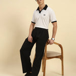 Premium Classic Fit Cotton Polo | White