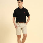 Premium Classic Fit Cotton Polo | Black