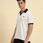 Premium Classic Fit Cotton Polo | White