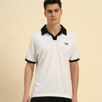 Premium Classic Fit Cotton Polo | White