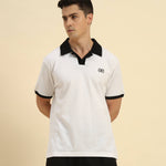 Premium Classic Fit Cotton Polo | White