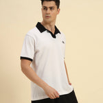 Premium Classic Fit Cotton Polo | White