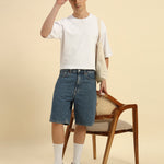 AE Oversized French Terry Crew Neck T-Shirt | White | | Men