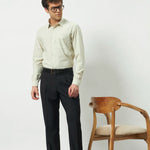 Classic Fit Cotton Blend Shirt | Pistachio