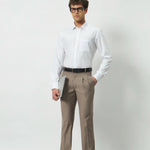 Classic Fit Bamboo Blend Shirt | White