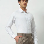 Classic Fit Bamboo Blend Shirt | White
