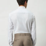 Classic Fit Bamboo Blend Shirt | White