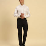 Classic Fit Oxford Cotton Shirt | White
