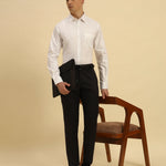 Classic Fit Oxford Cotton Shirt | White