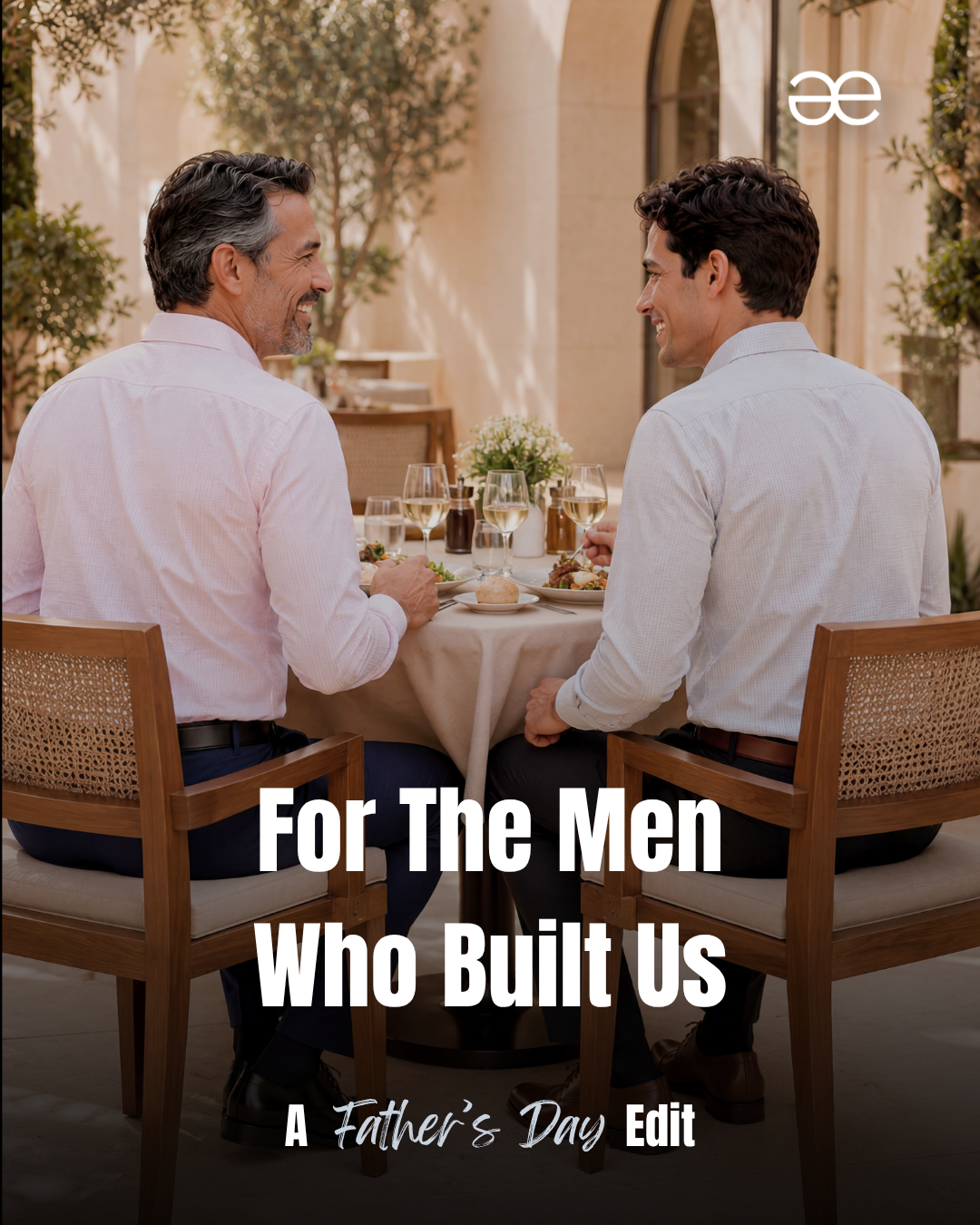 For The Men Who Built Us: A Tribute to Unspoken Lessons and Timeless Style