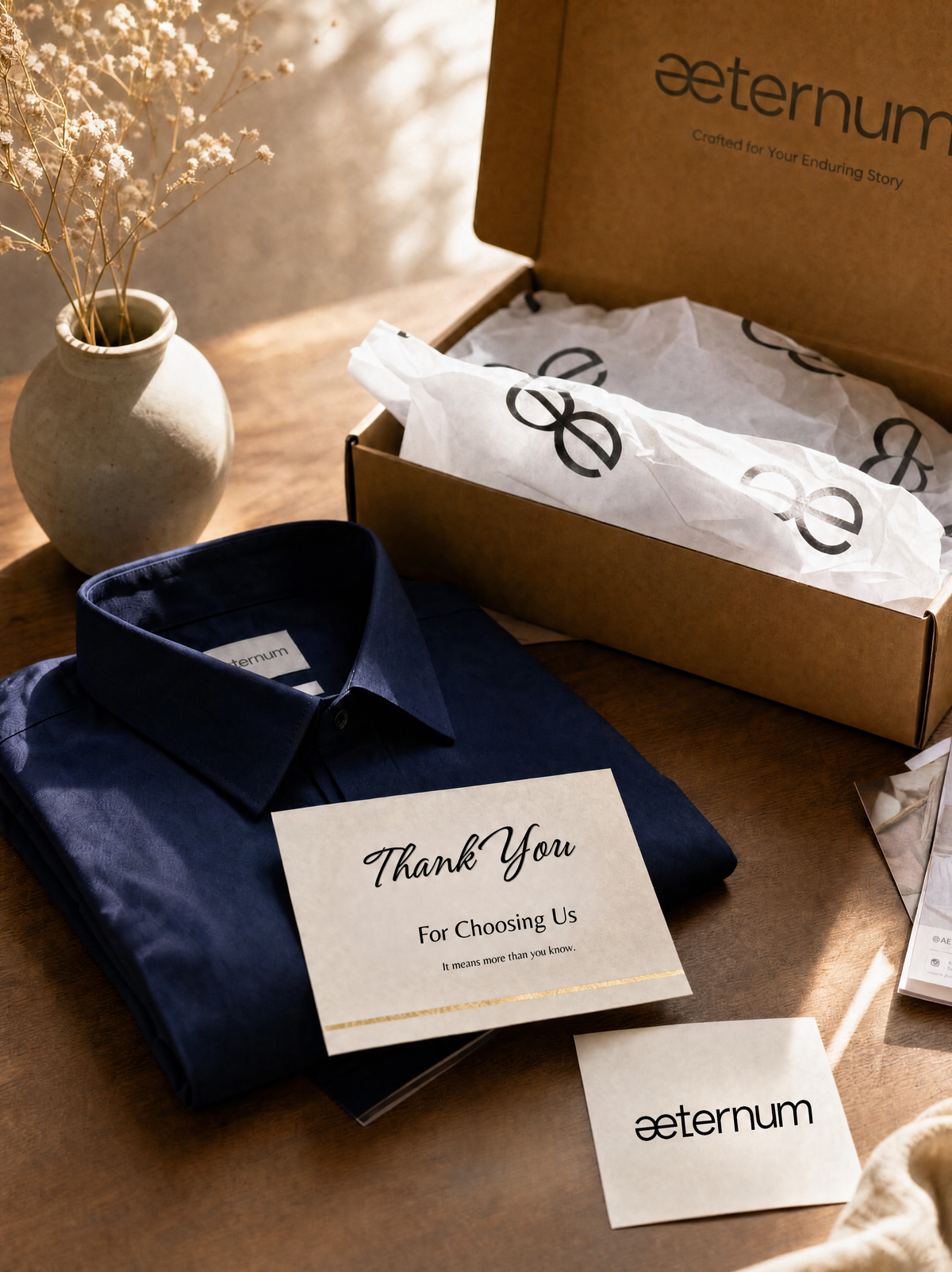 For Choosing AETERNUM — A Customer Appreciation Event 13th July – 31st July