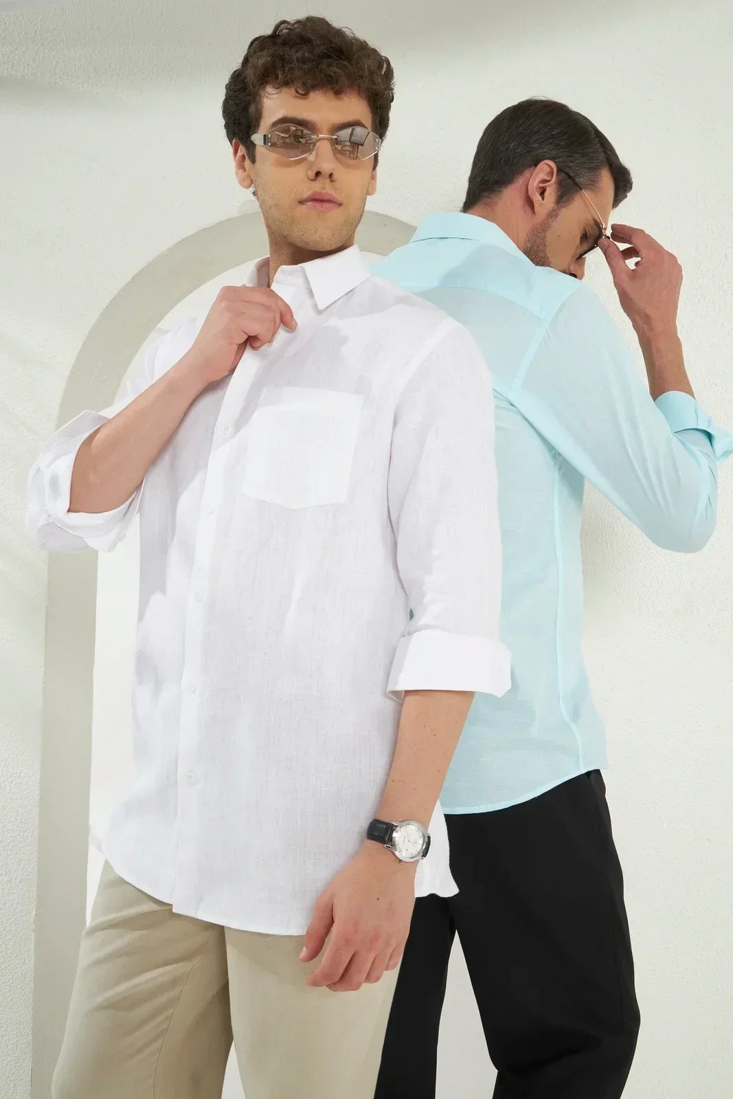 What to Wear in India's Hot and Humid Weather: A Men's Guide to Linen Shirts