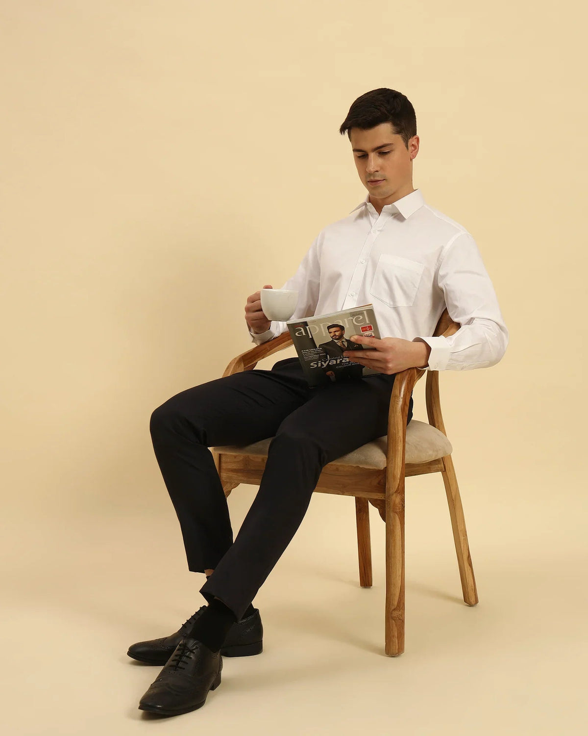 How to Style a Supima Cotton Shirt: Men's Outfit Guide
