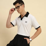 Premium Classic Fit Cotton Polo | White