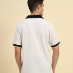 Premium Classic Fit Cotton Polo | White