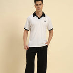 Premium Classic Fit Cotton Polo | White