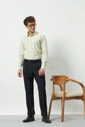 Classic Fit Cotton Blend Shirt | Pistachio