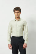 Classic Fit Cotton Blend Shirt | Pistachio