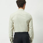 Classic Fit Cotton Blend Shirt | Pistachio