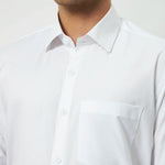 Classic Fit Bamboo Blend Shirt | White