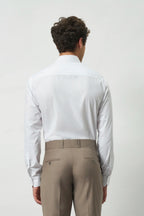 Classic Fit Bamboo Blend Shirt | White