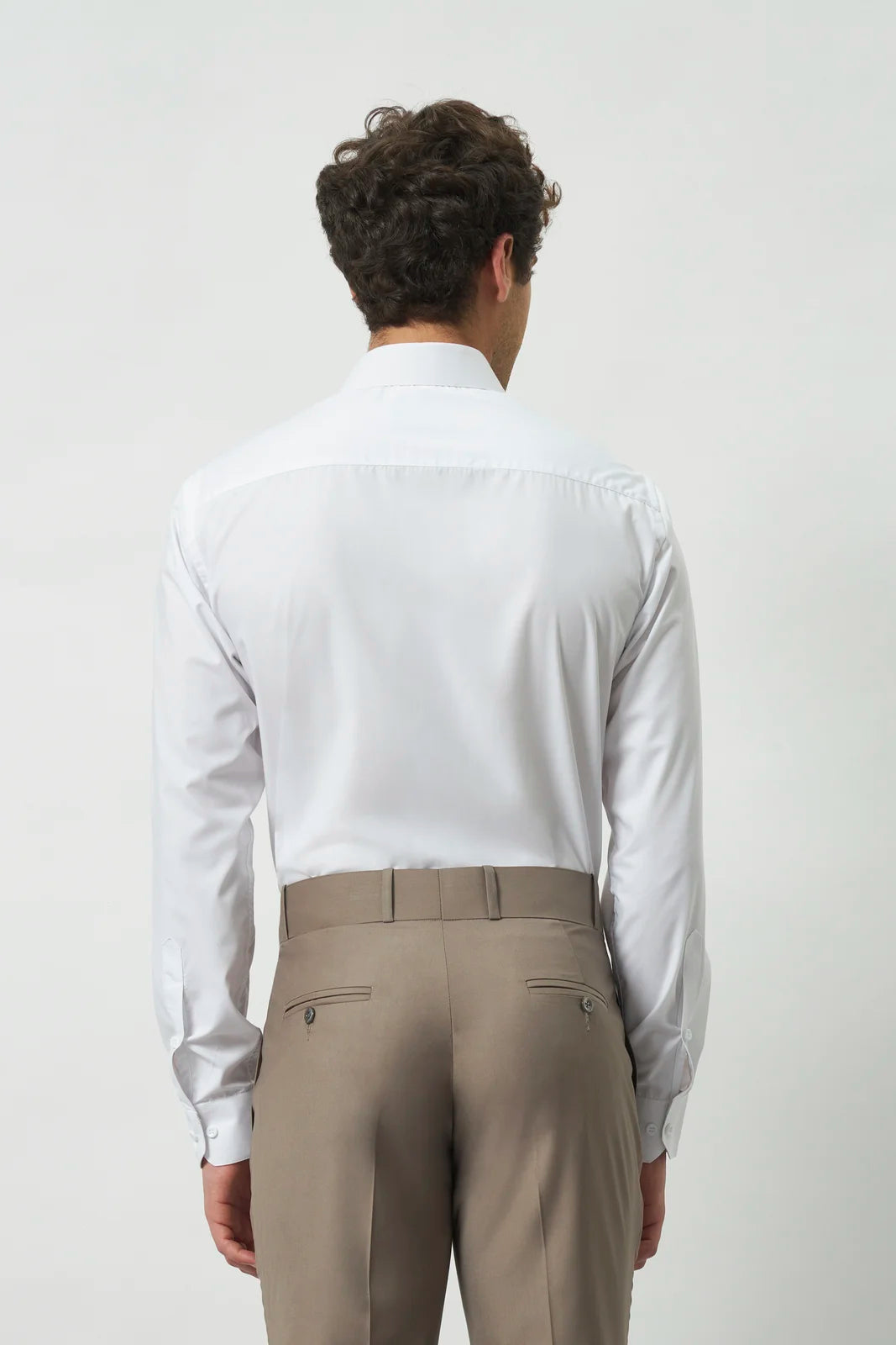 Classic Fit Bamboo Blend Shirt | White