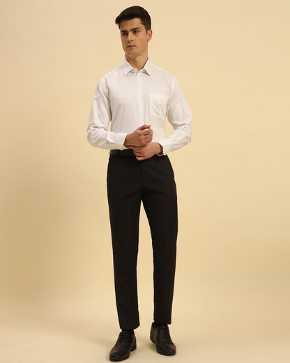 Classic Fit Supima Cotton Shirt | White