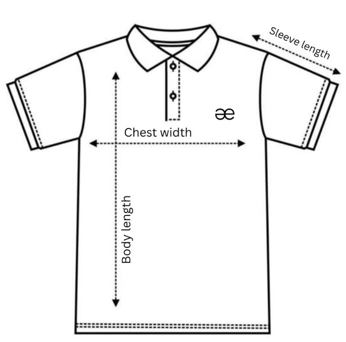Polo Measurement Guide