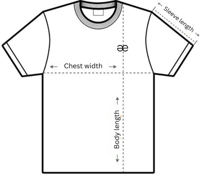 T-Shirt Measurement Guide